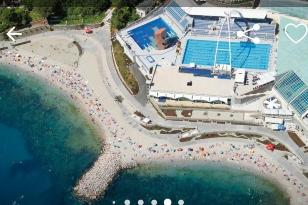 Rossy Apartman Fiume Kültér fotó