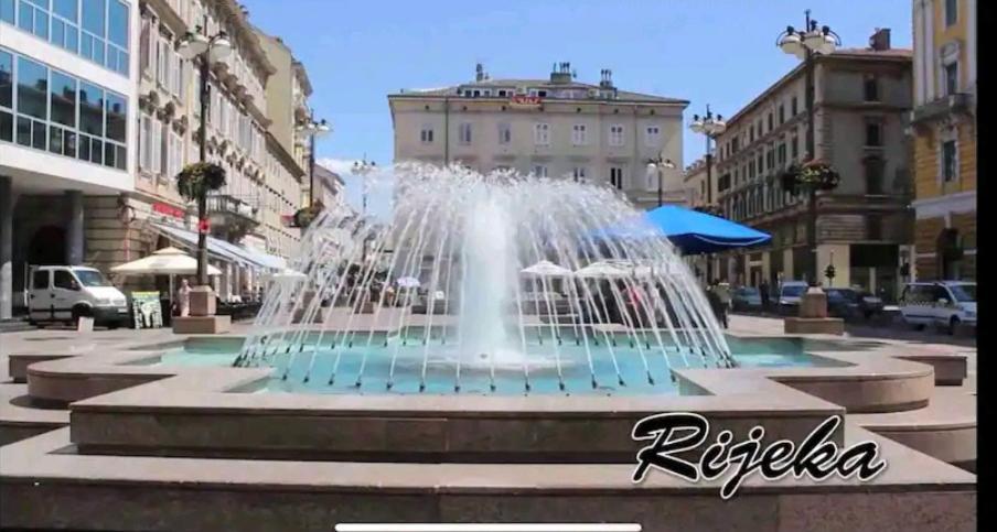 Rossy Apartman Fiume Kültér fotó