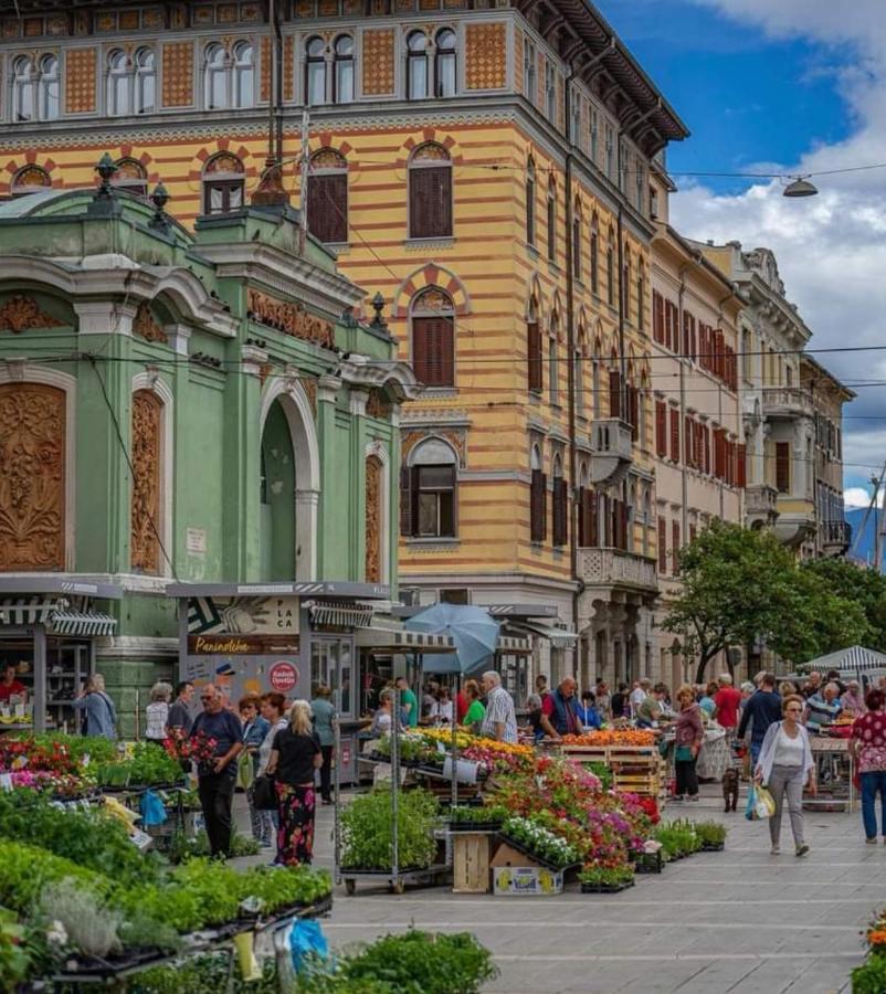 Rossy Apartman Fiume Kültér fotó